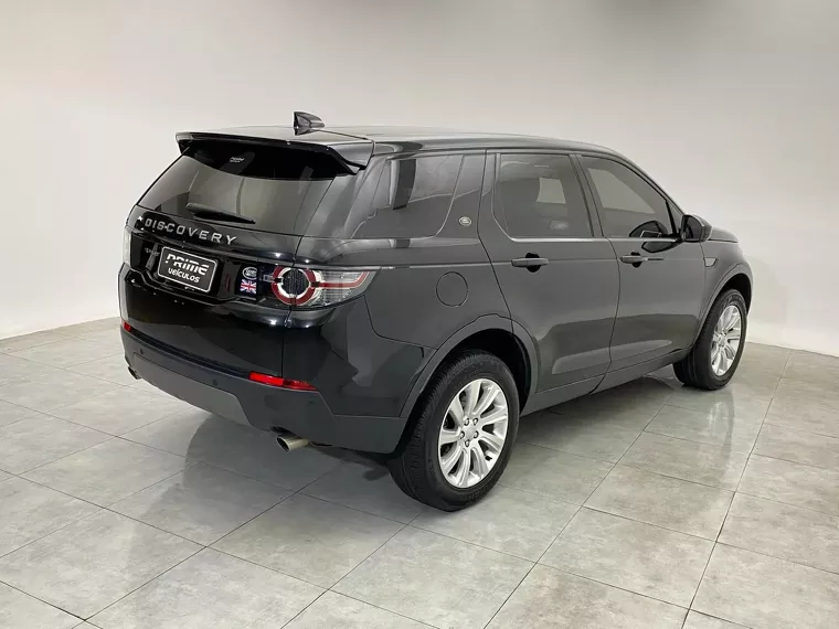 Land Rover Discovery Sport Preto 7