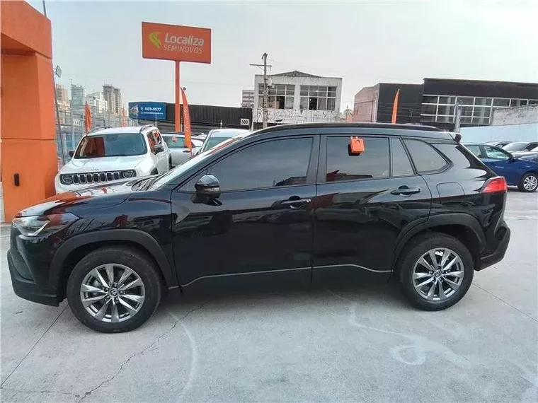 Toyota Corolla Cross Preto 8