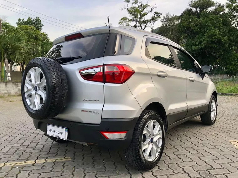 Ford Ecosport Prata 7