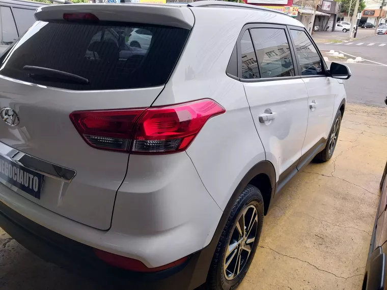 Hyundai Creta Branco 4