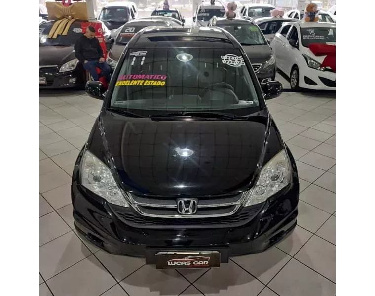 Honda CRV Preto 3