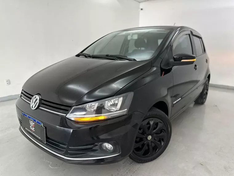 Volkswagen Fox Preto 10