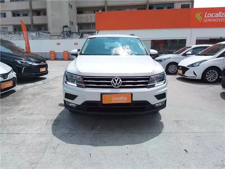 Volkswagen Tiguan Branco 4