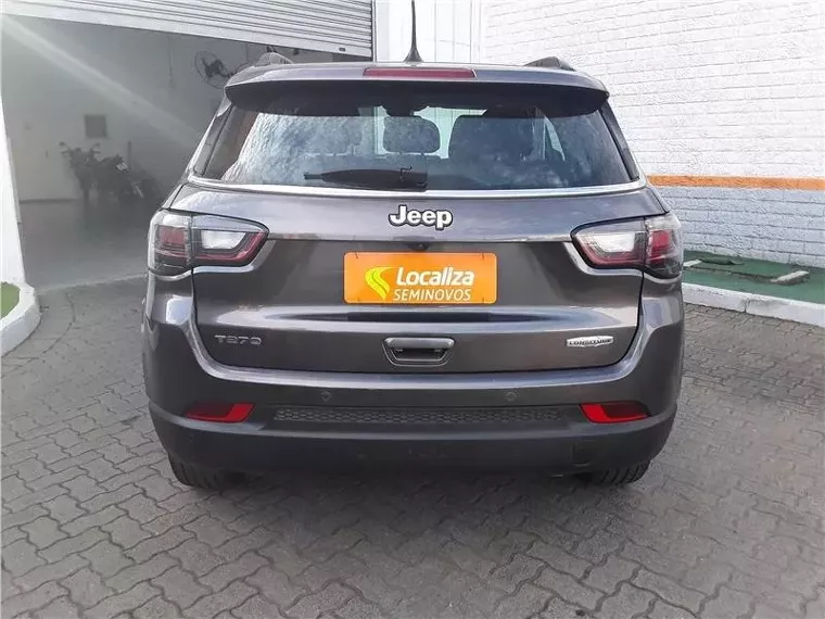 Jeep Compass Cinza 11