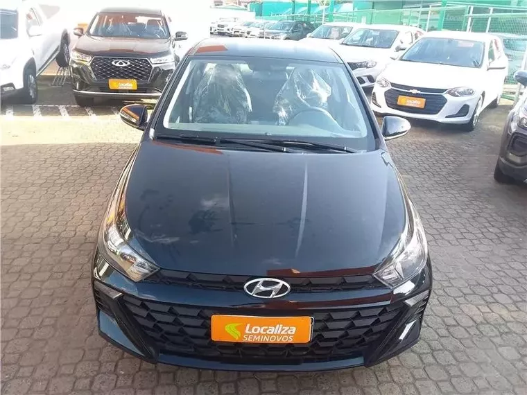 Hyundai HB20S Preto 8