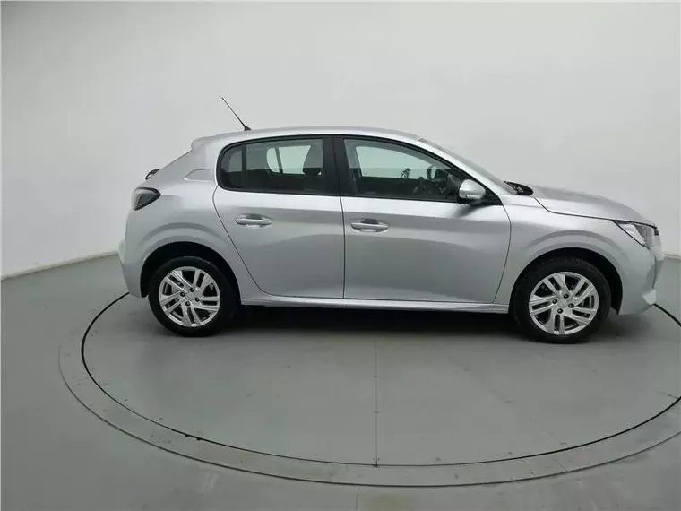 Peugeot 208 Cinza 14