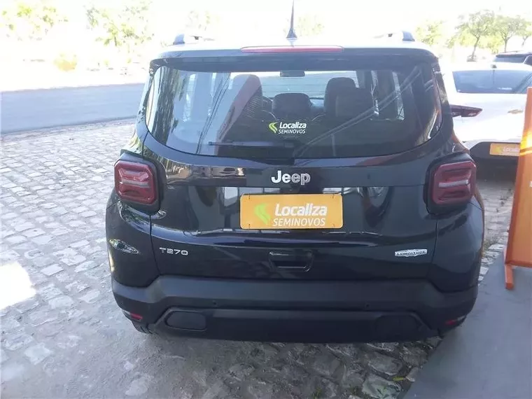 Jeep Renegade Preto 5