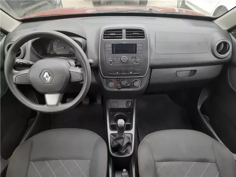 Renault Kwid Vermelho 5