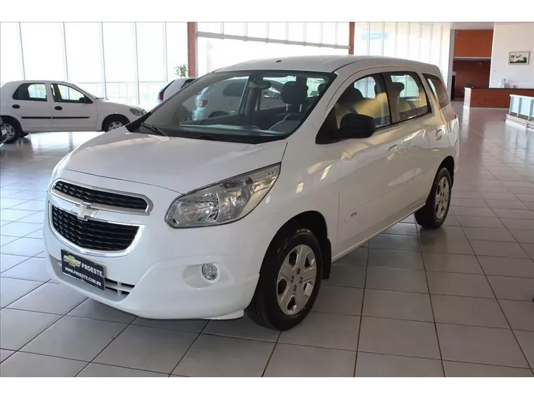 Chevrolet Spin Branco 1