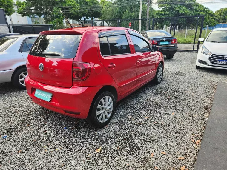 Volkswagen Fox Vermelho 8