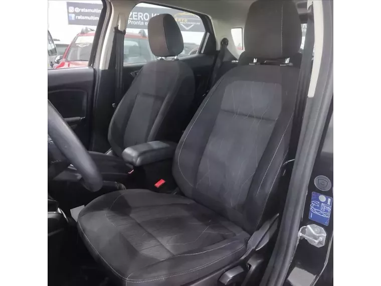 Ford Ecosport Preto 14