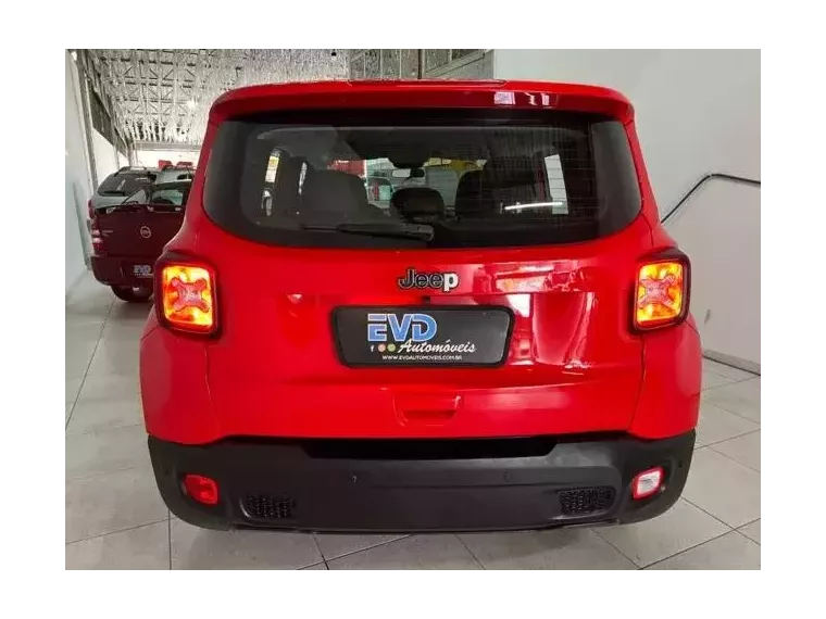 Jeep Renegade Vermelho 2