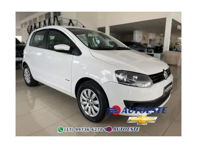 Volkswagen Fox Branco 1