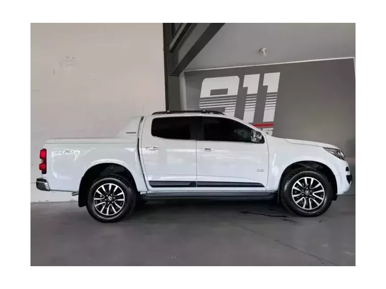 Chevrolet S10 Branco 4