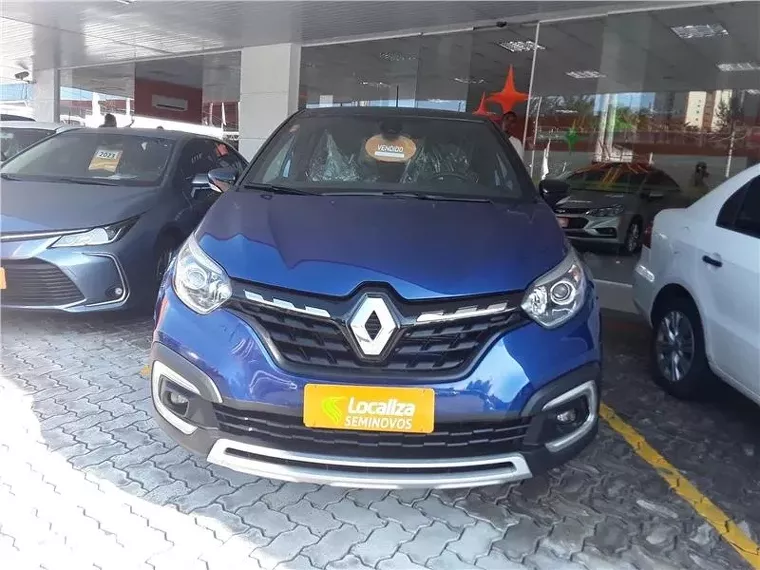 Renault Captur Azul 1