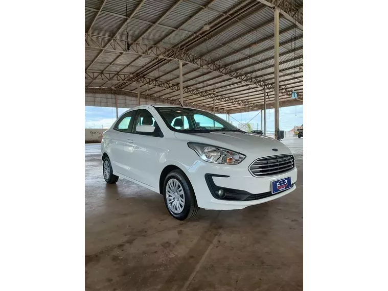 Ford KA Branco 4