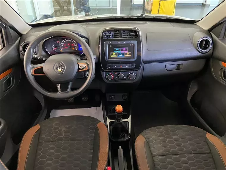 Renault Kwid Branco 8