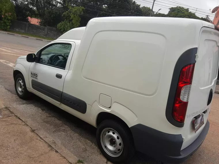 Fiat Fiorino Branco 6