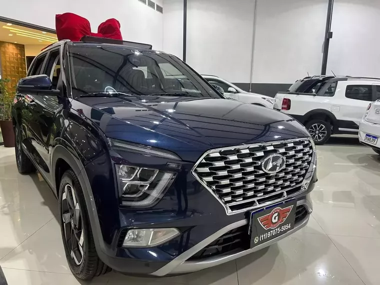 Hyundai Creta Azul 4