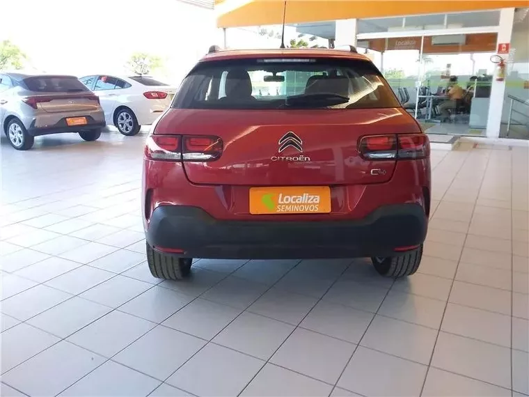 Citroën C4 Cactus Vermelho 5