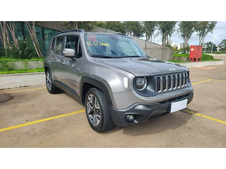 Jeep Renegade Cinza 2