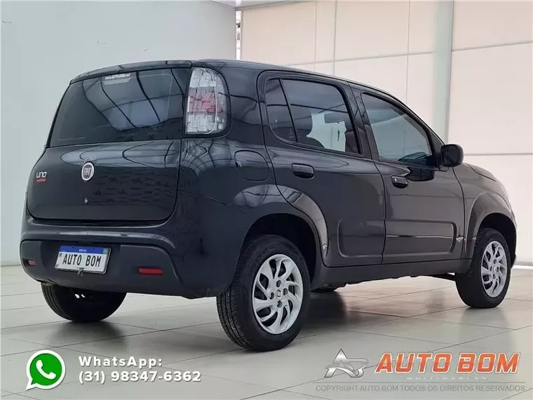 Fiat Uno Preto 11