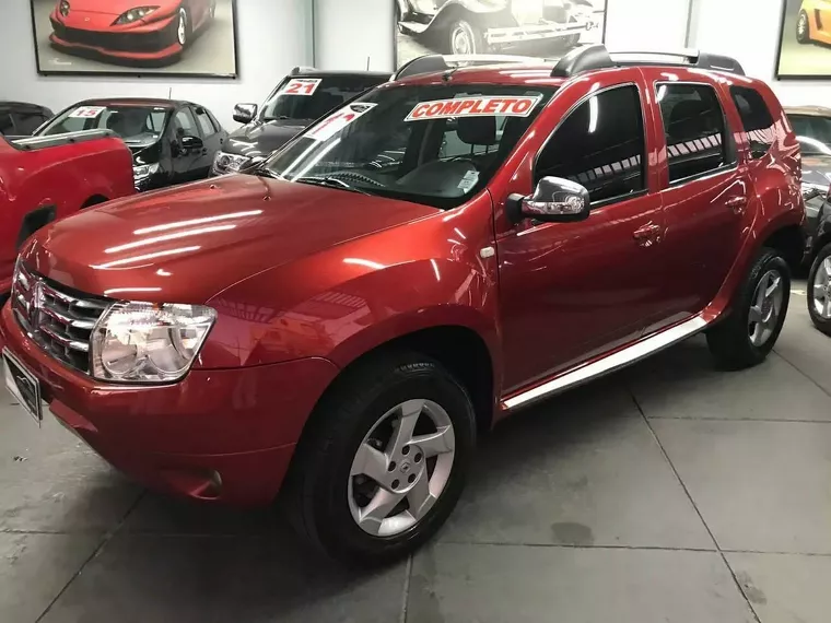 Renault Duster Vermelho 5