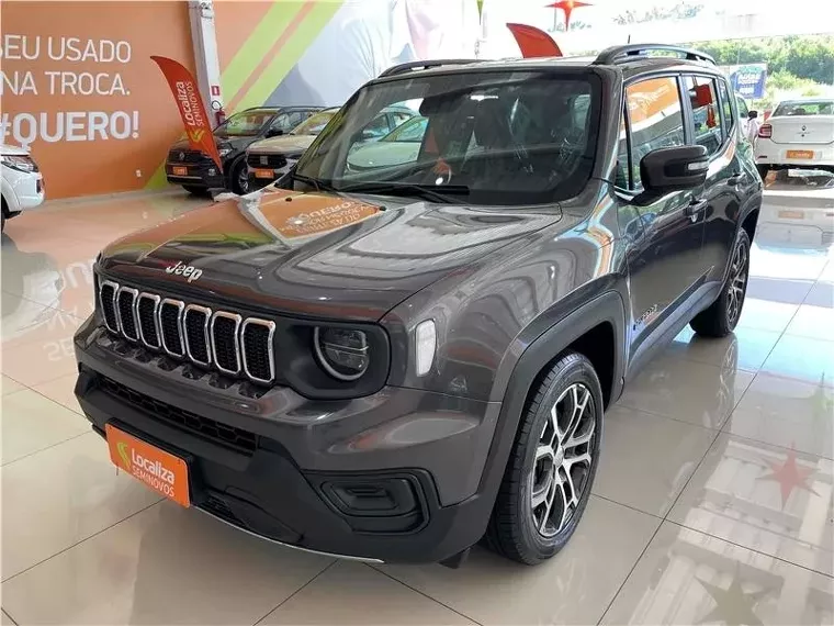 Jeep Renegade Cinza 7