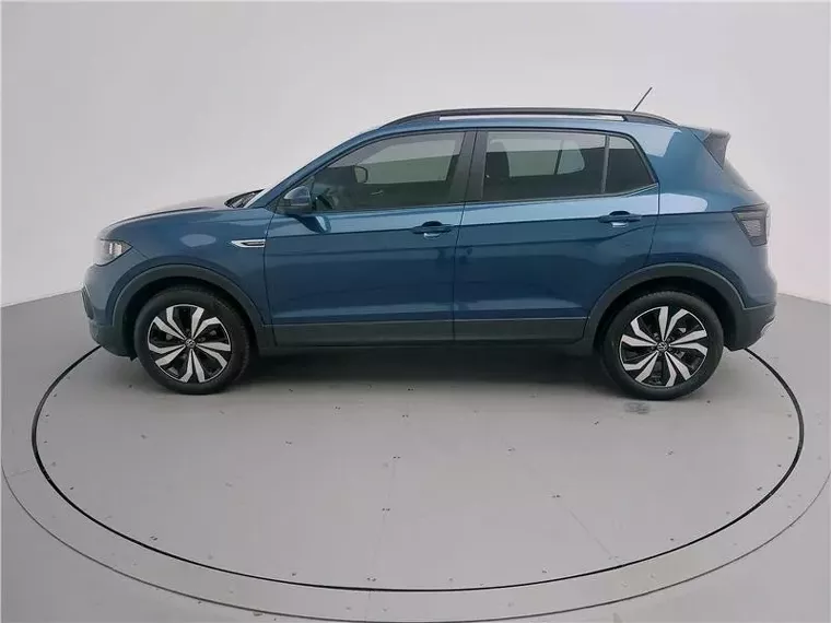 Volkswagen T-cross Azul 10