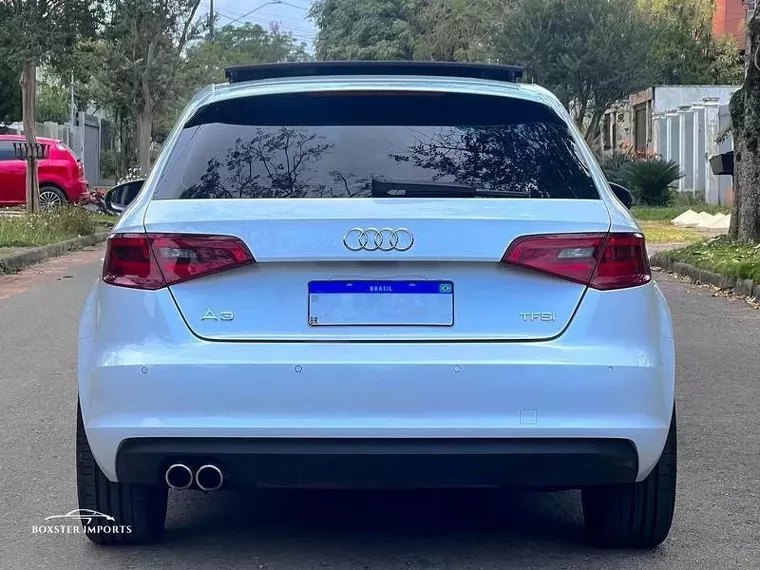 Audi A3 Branco 2