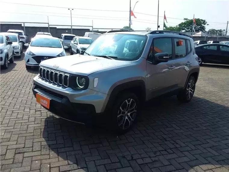 Jeep Renegade Prata 7