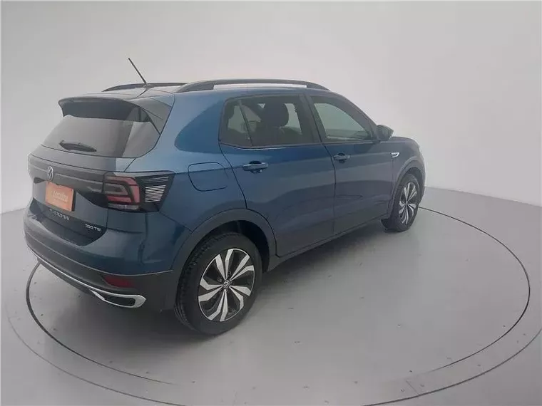 Volkswagen T-cross Azul 2