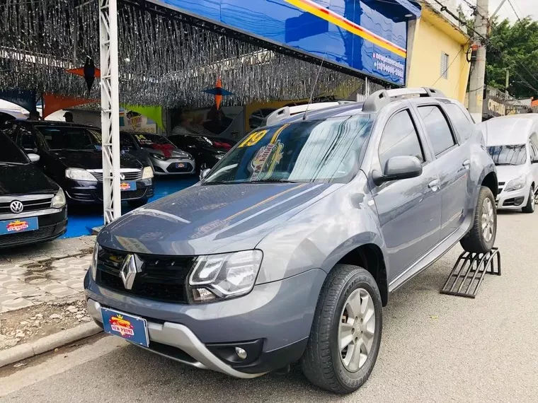 Renault Duster Cinza 5