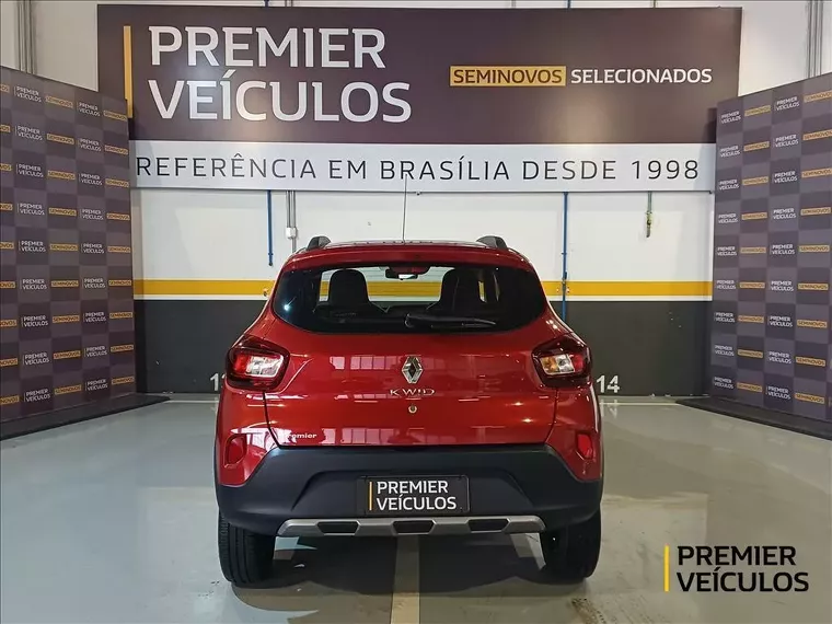 Renault Kwid Vermelho 5