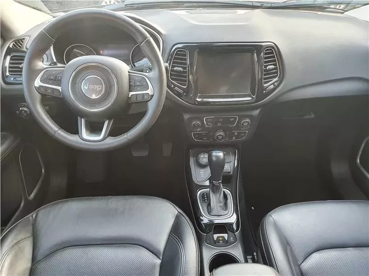 Jeep Compass Cinza 10