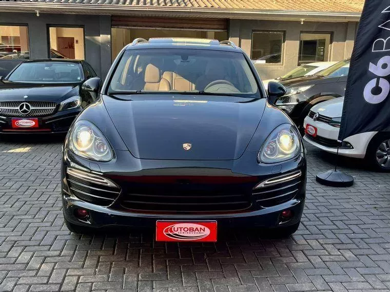 Porsche Cayenne Preto 6