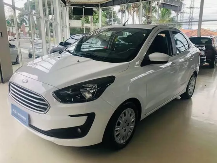 Ford KA Branco 1