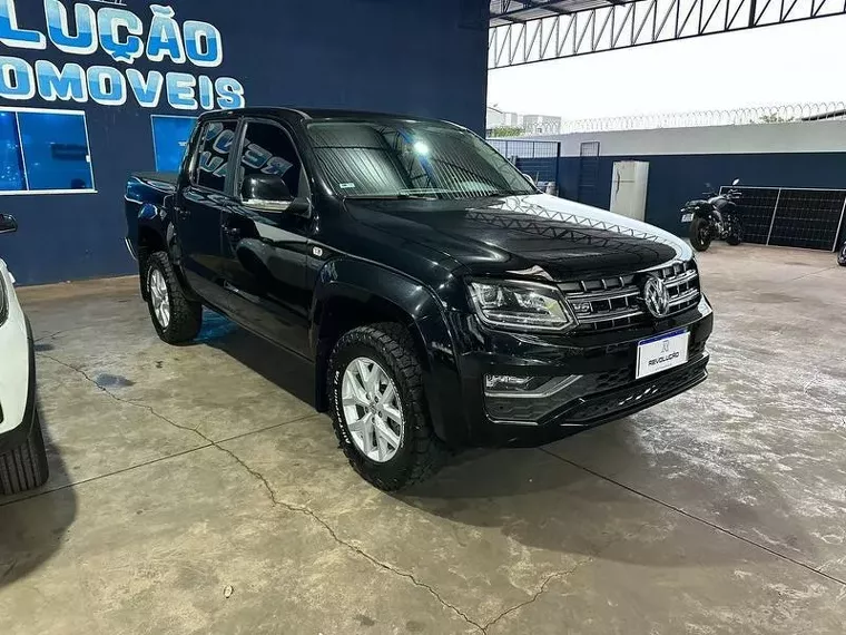 Volkswagen Amarok Preto 4