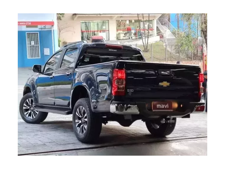 Chevrolet S10 Azul 10