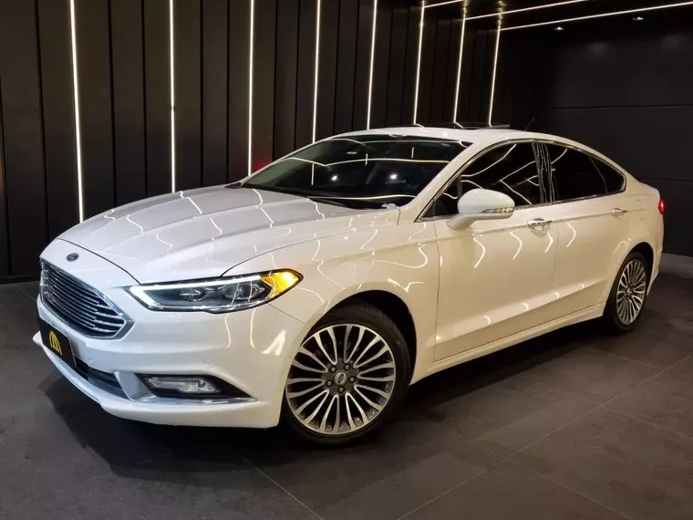 Ford Fusion Branco 1