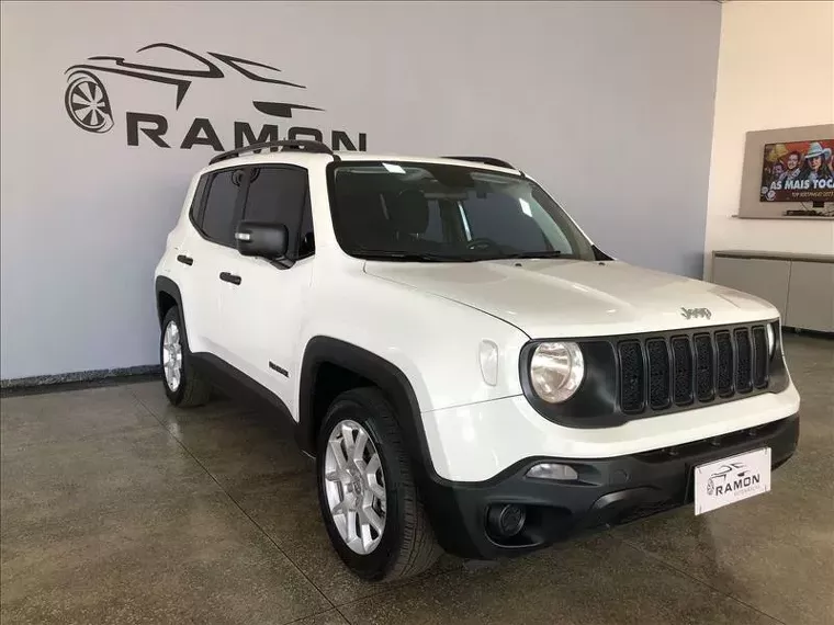 Jeep Renegade Branco 2