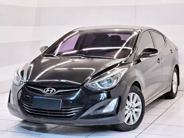 Hyundai Elantra Preto 1