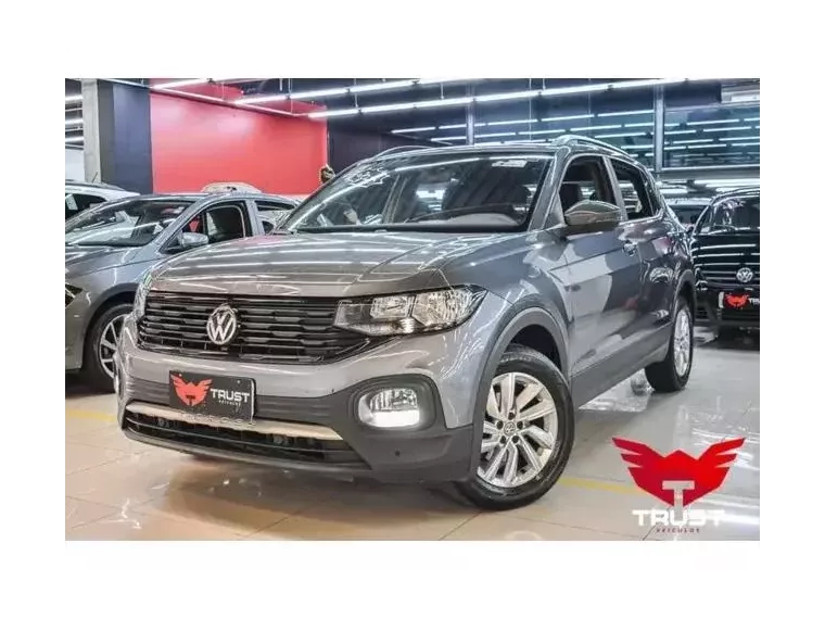 Volkswagen T-cross Cinza 7