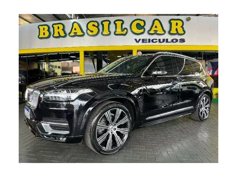 Volvo XC90 Preto 1