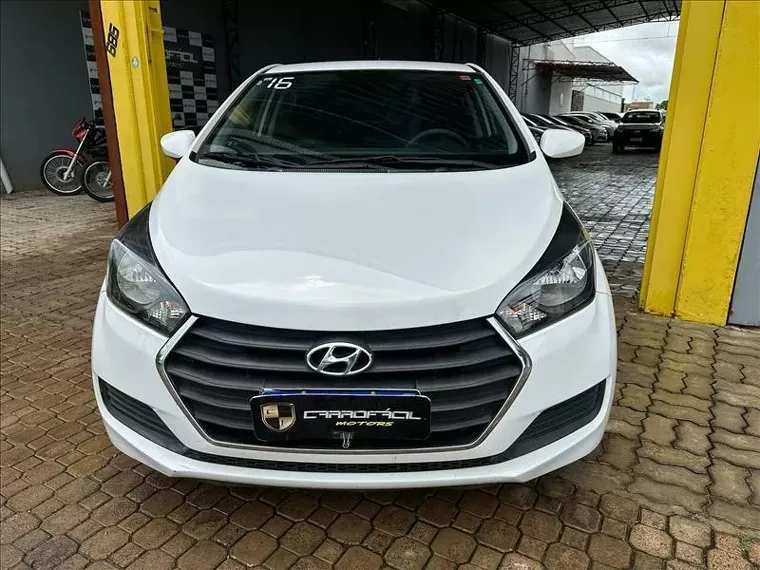 Hyundai HB20 Branco 2