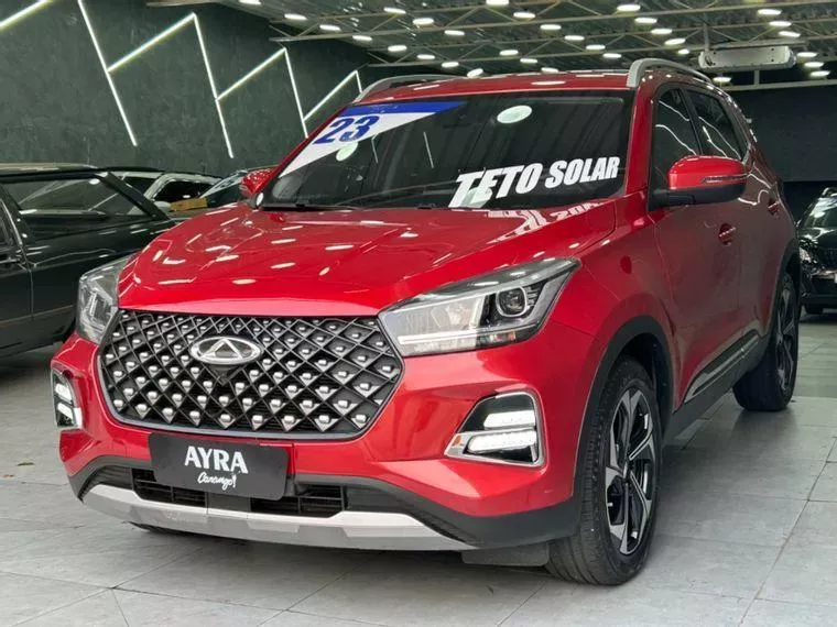 Chery Tiggo 5X Vermelho 3