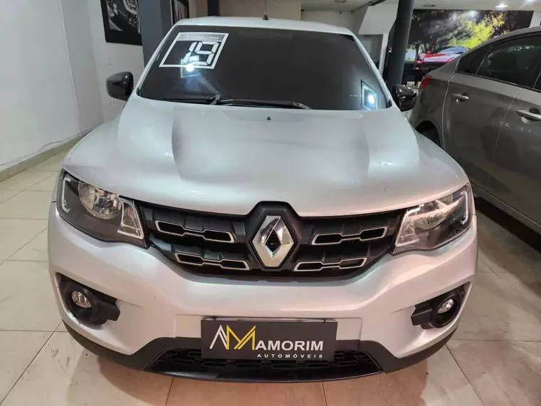 Renault Kwid Prata 1