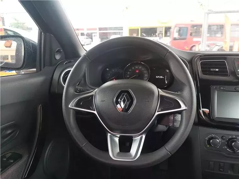 Renault Logan Preto 9