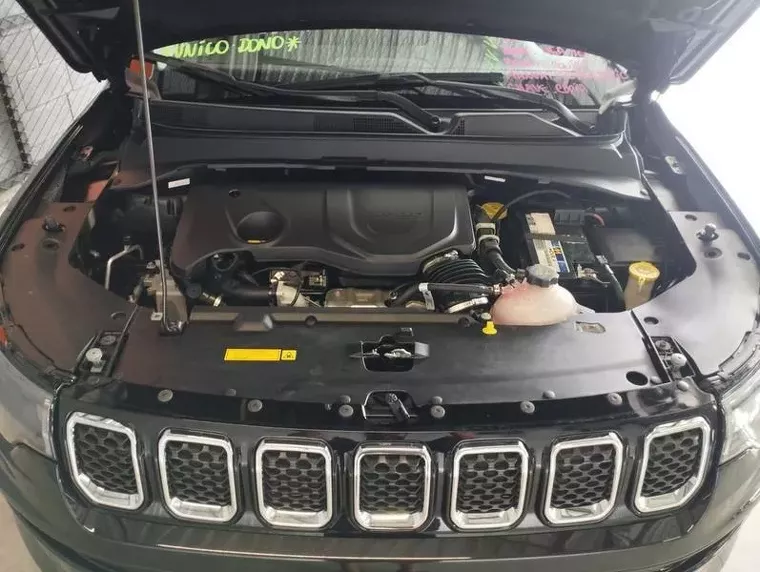 Jeep Compass Preto 4