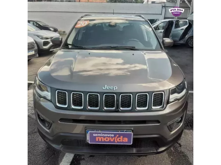 Jeep Compass Cinza 4